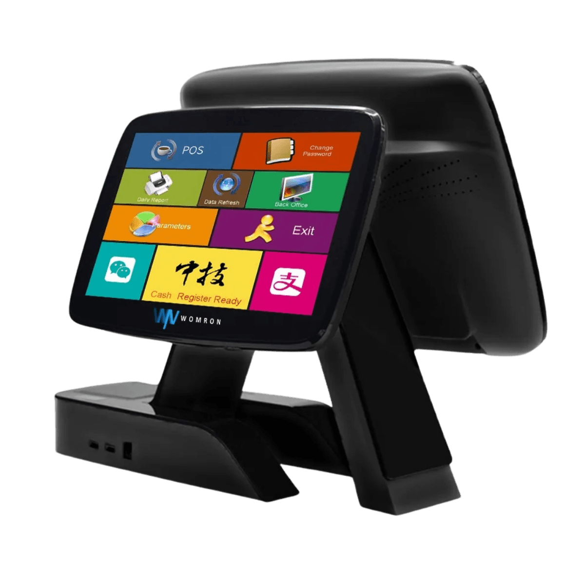 AnyPay 15" A7D i5 Çift Ekran POS