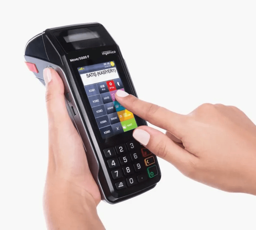 Ingenico Move 5000F Mobil Yazarkasa POS