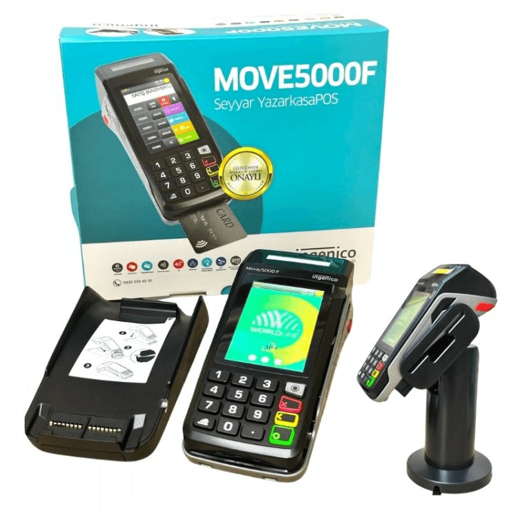 Ingenico Move 5000F Mobil Yazarkasa POS