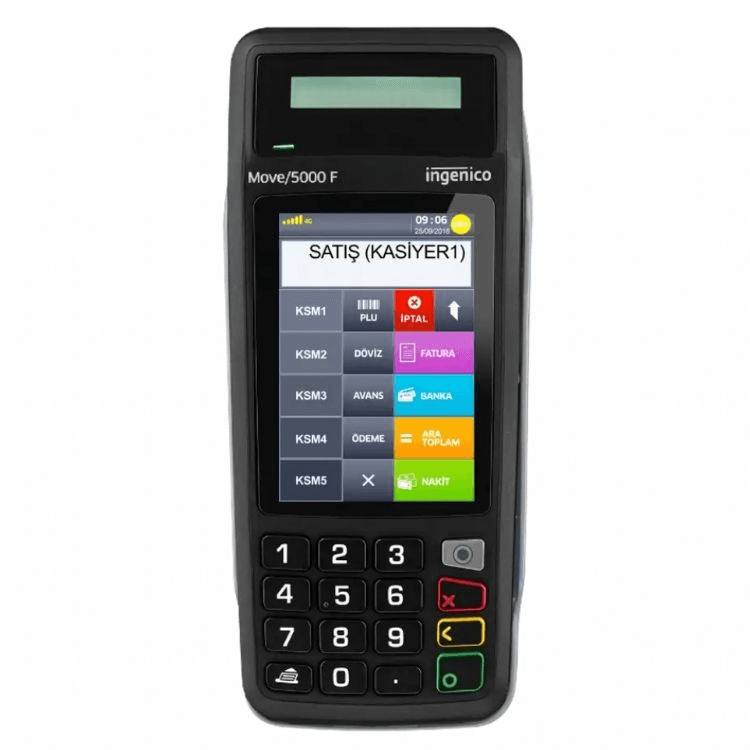 Ingenico Move 5000F Mobil Yazarkasa POS ürün görseli