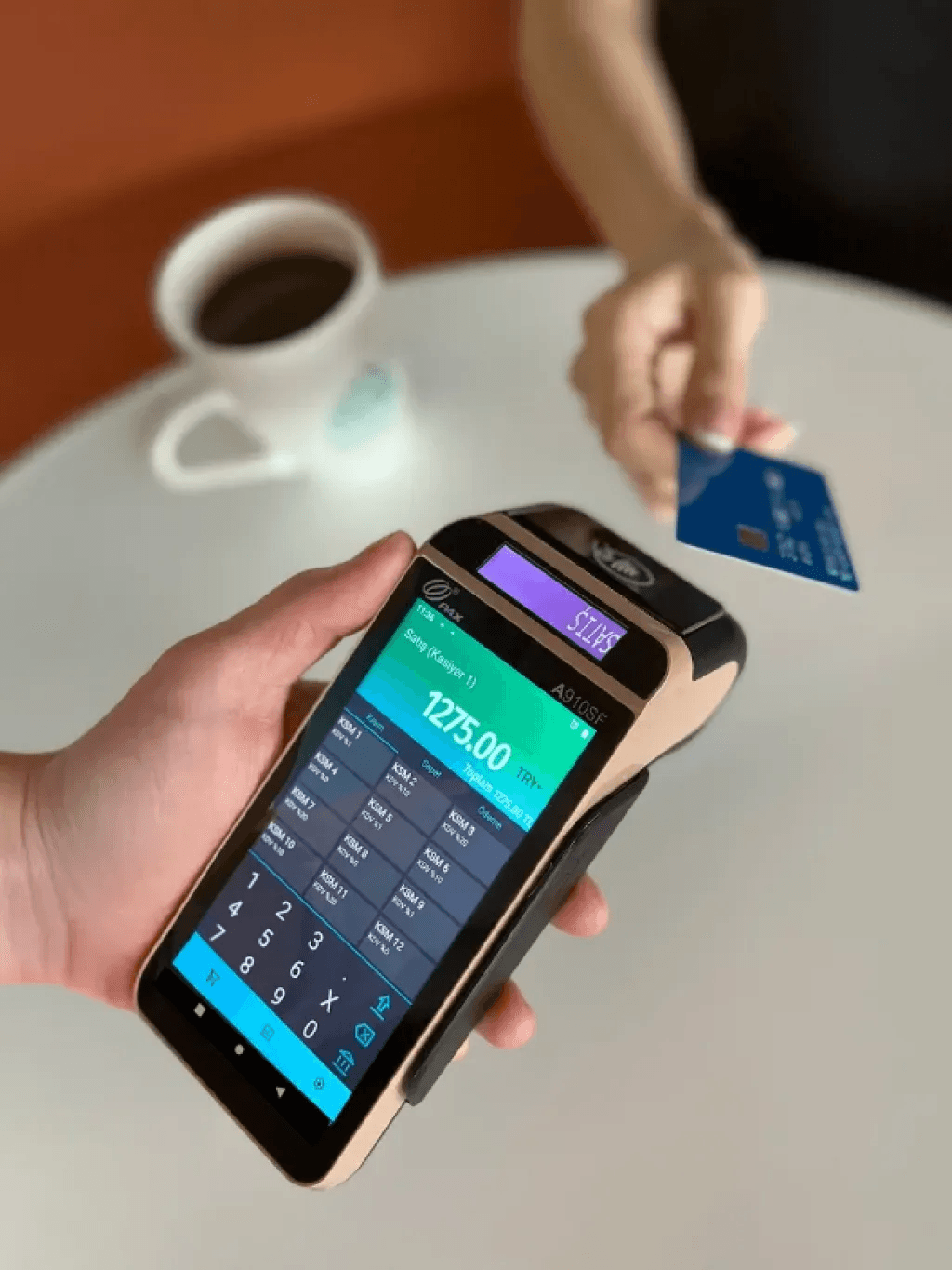 PAX A910SF Android Yazarkasa POS