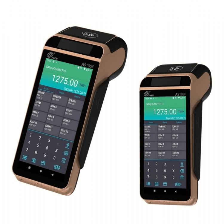 PAX A910SF Android Yazarkasa POS ürün görseli
