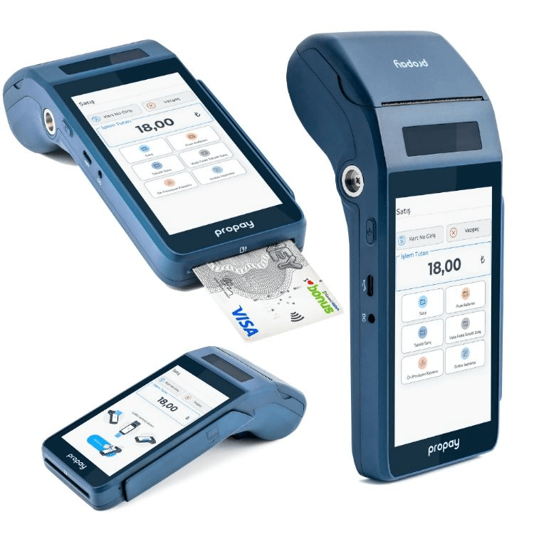 Propay P1000 ECR Android Yazarkasa POS