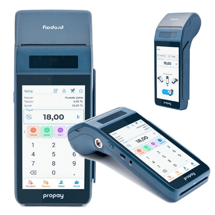 Propay P1000 ECR Android Yazarkasa POS ürün görseli